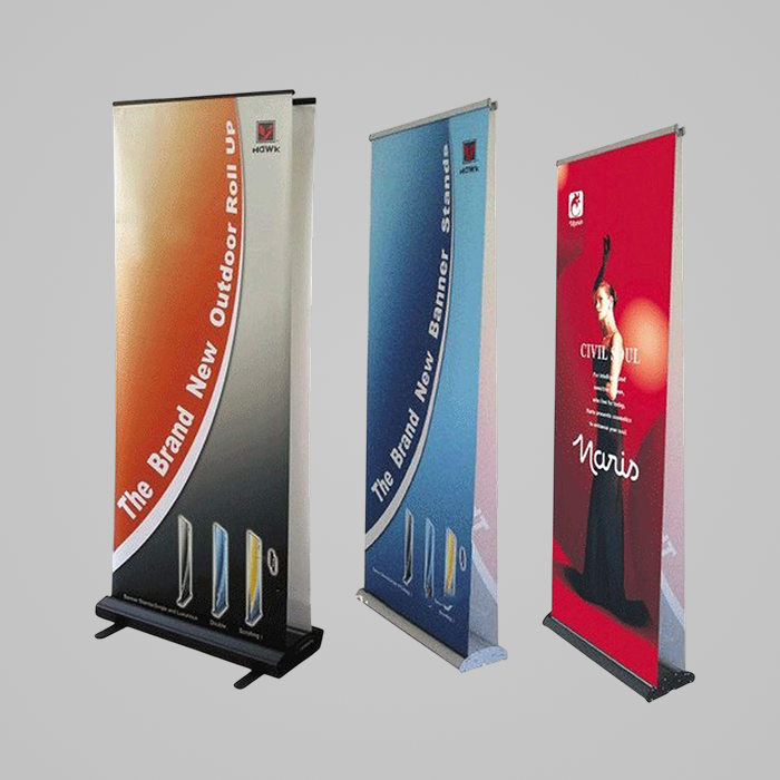 Rollup Banner - Double Sided